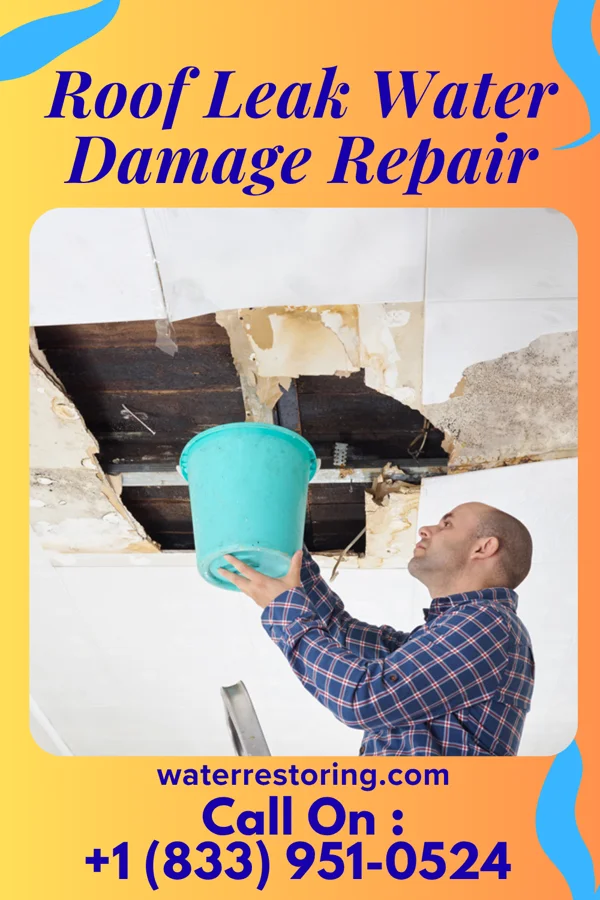 Roof Leak Water Damage Repair in Bokchito, OK